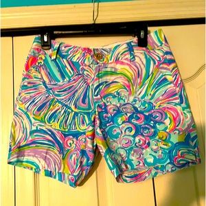 Women’s Lilly Pulitzer The Jayne Short Size 4